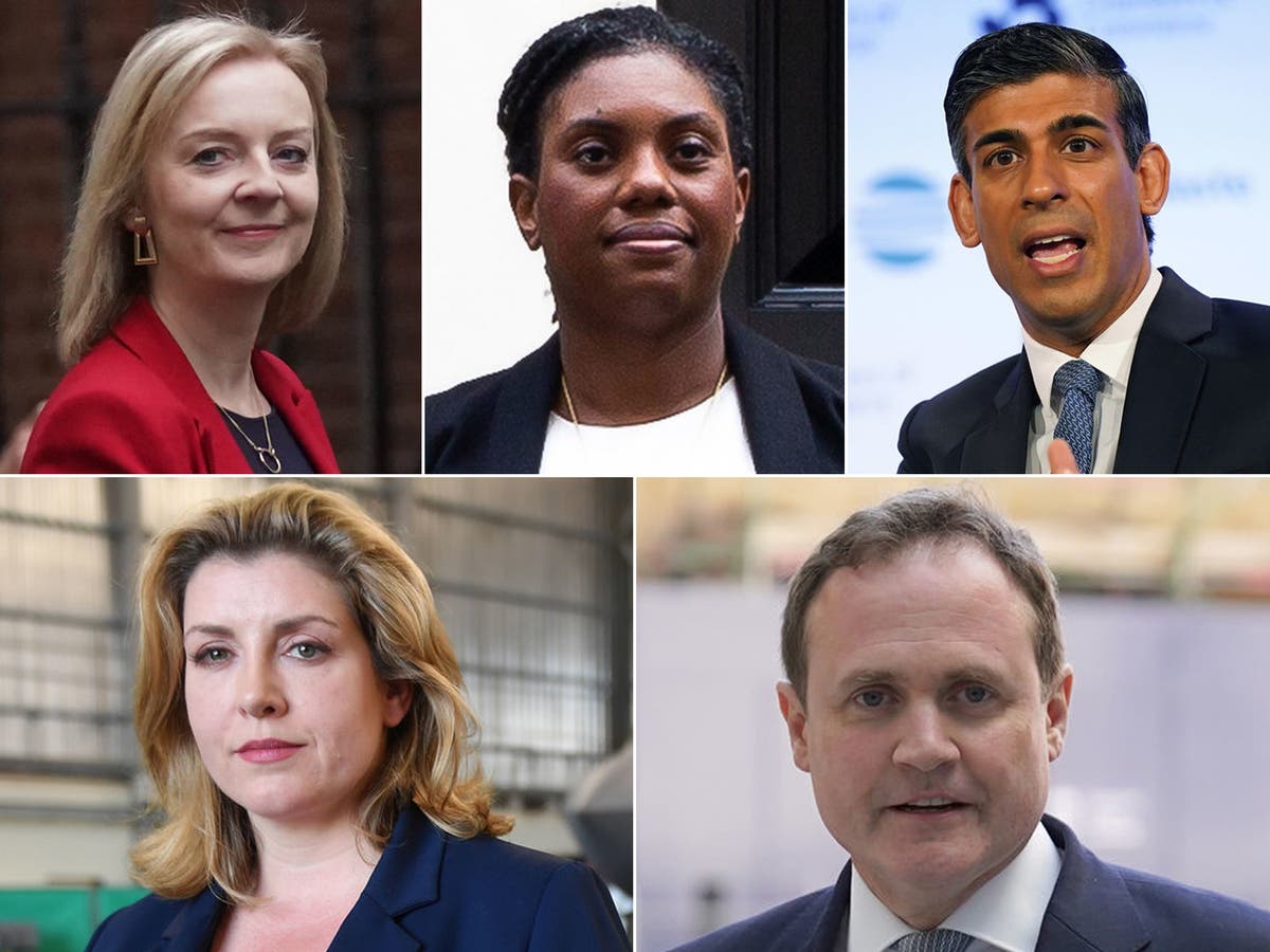 Tory leadership betting odds Who is backing who in race to replace
